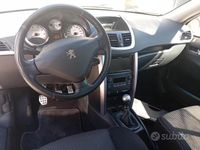 Usata Peugeot 207 CC 120 CV (88 kW) 2008 Grigio Cabrio