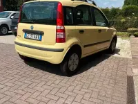 Usata Fiat Panda 60 CV (44 kW) 2006 Giallo Utilitaria