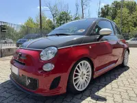 Usata Abarth 595 Competizione 160 CV (117 kW) 2013 Rosso Utilitaria