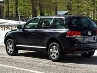 Usata VW Touareg R 174 CV (127 kW) 2005 Nero SUV