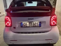 Usata Smart ForTwo Electric Drive 89 kW (122 CV) 2021 Bianco Cabrio