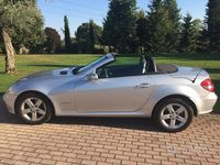 Usata Mercedes SLK200 2004 Grigio Cabrio