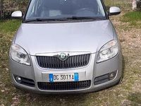 Usata Skoda Fabia 75 CV (55 kW) 2007 Grigio Utilitaria