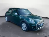 Usata Mini One D 95 CV (69 kW) 2016 Verde Utilitaria