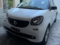 Usata Smart ForFour 71 CV (52 kW) 2019 Bianco Utilitaria