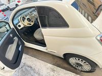 Usata Fiat 500 75 CV (55 kW) 2008 Bianco Utilitaria