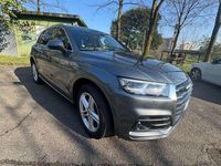 Usata Audi Q5 S-line plus 190 CV (139 kW) 2020 Grigio SUV
