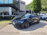 Usata Audi A3 S-Line 150 CV (110 kW) 2022 Nero Berlina