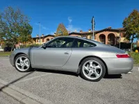 Usata Porsche 996 300 CV (220 kW) 2001 Argento Coupé