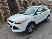 Usata Ford Kuga Titanium 140 CV (102 kW) 2014 Bianco SUV