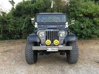 Usata Jeep CJ Laredo 1985 Nero SUV