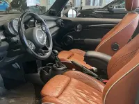 Usata Mini Cooper Cabriolet 136 CV (100 kW) 2016 Marrone Cabrio
