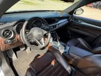 Usata Alfa Romeo Stelvio Super 210 CV (154 kW) 2018 Bianco SUV