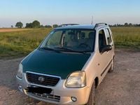 Gebraucht Suzuki Wagon R+ 2002 Grau Van / Kleinbus
