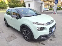 Usata Citroën C3 PureTech 83 CV (61 kW) 2019 Verde Utilitaria