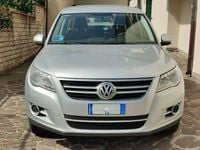Usata VW Tiguan 140 CV (102 kW) 2011 Argento SUV