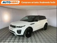 Usata Land Rover Range Rover evoque SE Dynamic 150 CV (110 kW) 2017 Bianco SUV