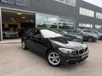 Usata BMW 116 109 CV (80 kW) 2016 Nero Utilitaria