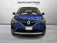 Brugt Renault Captur Intens 145 HK (106 kW) 2022 Blå SUV