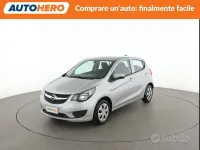 Usata Opel Karl 75 CV (55 kW) 2018 Grigio Utilitaria