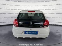 Usata Peugeot 108 Allure 69 CV (50 kW) 2018 Bianco Utilitaria