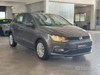 Usata VW Polo Comfortline 90 CV (66 kW) 2016 Grigio Berlina