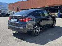 Usata BMW X4 M Sport 190 CV (139 kW) 2014 Grigio SUV
