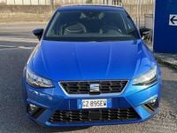Usata Seat Ibiza FR 95 CV (69 kW) 2025 Blu/azzurro Utilitaria
