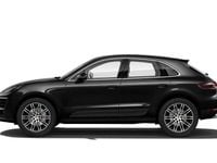 Usata Porsche Macan 250 CV (183 kW) 2017 Nero jet metallizzato/nero jet SUV