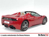 Usata Ferrari 458 570 CV (419 kW) 2015 Rosso Cabrio