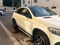 Usata Mercedes GLE350 258 CV (189 kW) 2017 Bianco Coupé