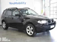 Usata BMW X3 231 CV (169 kW) 2004 Nero SUV