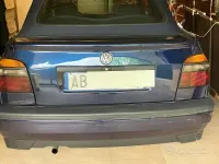 Usata VW Golf Cabriolet 75 CV (55 kW) 1994 Blu Cabrio