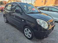 Usata Kia Picanto 60 CV (44 kW) 2009 Nero Utilitaria