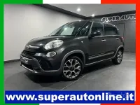 Usata Fiat 500L Trekking 84 CV (61 kW) 2015 Grigio Monovolume