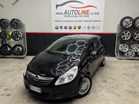 Usata Opel Corsa 80 CV (58 kW) 2009 Nero Utilitaria