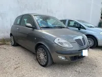 Usata Lancia Ypsilon 69 CV (50 kW) 2005 Grigio Utilitaria