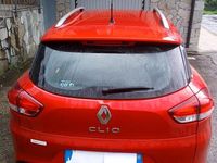 Usata Renault Clio GrandTour 75 CV (55 kW) 2018 Rosso Station wagon