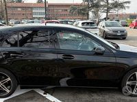 Usata Mercedes A200 Edition 150 CV (110 kW) 2021 Nero Berlina