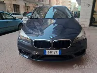 Usata BMW 216 Efficient Dynamics 116 CV (85 kW) 2016 Blu Coupé