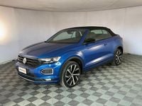Usata VW T-Roc R-line 150 CV (110 kW) 2020 Blu SUV