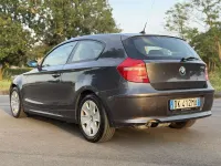 Usata BMW 118 143 CV (105 kW) 2007 Grigio Utilitaria