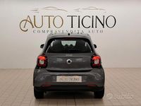 Usata Smart ForFour Prime 71 CV (52 kW) 2016 Grigio Utilitaria