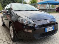 Usata Fiat Punto Evo Lounge 69 CV (50 kW) 2012 Nero Utilitaria