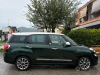 Usata Fiat 500L Lounge 105 CV (77 kW) 2015 Verde Monovolume