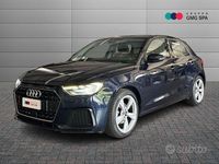 Usata Audi A1 Sportback Admired 150 CV (110 kW) 2021 Blu Utilitaria