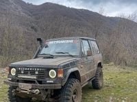 Usata Mitsubishi Pajero 1987 Nero SUV