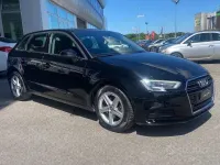 Usata Audi A3 Admired 116 CV (85 kW) 2018 Nero Berlina