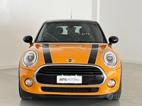 Usata Mini Cooper Hype 136 CV (100 kW) 2018 Arancione Utilitaria