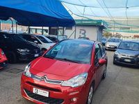 Usata Citroën C3 Exclusive 82 CV (60 kW) 2014 Rosso Utilitaria